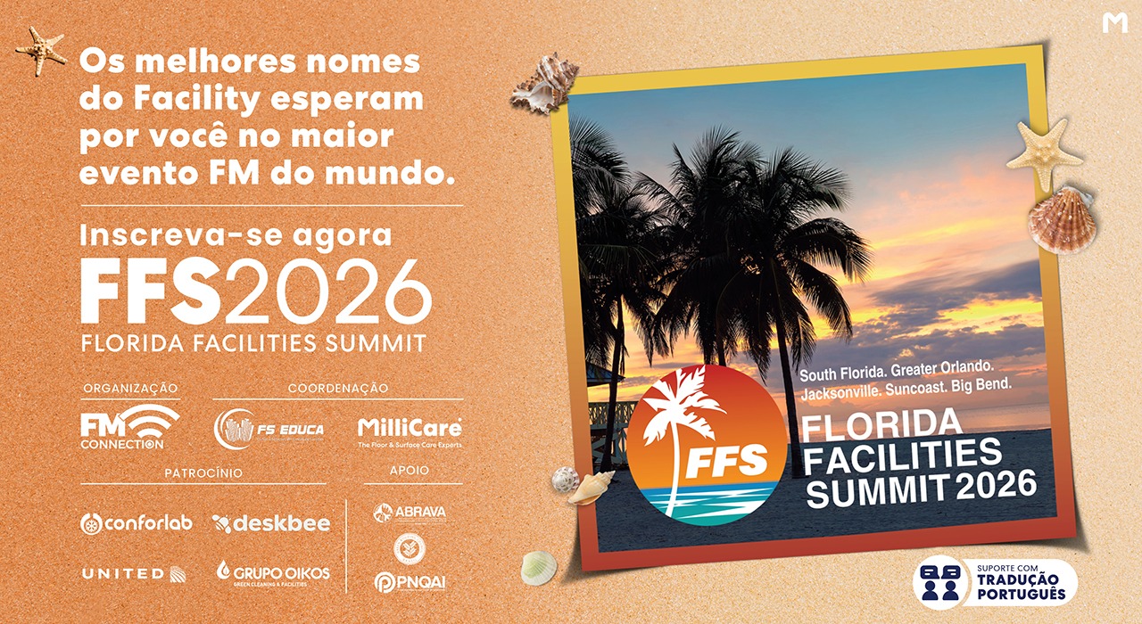 Millicare Brasil e FM Connection se unem em feito inédito: Levar Facilities Managers ao maior evento de FM do Mundo, o Florida Facilities Summit 2026