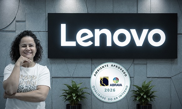Do carpete ao palco mundial: como a Lenovo Brasil transformou a gestão de facilities em referência internacional